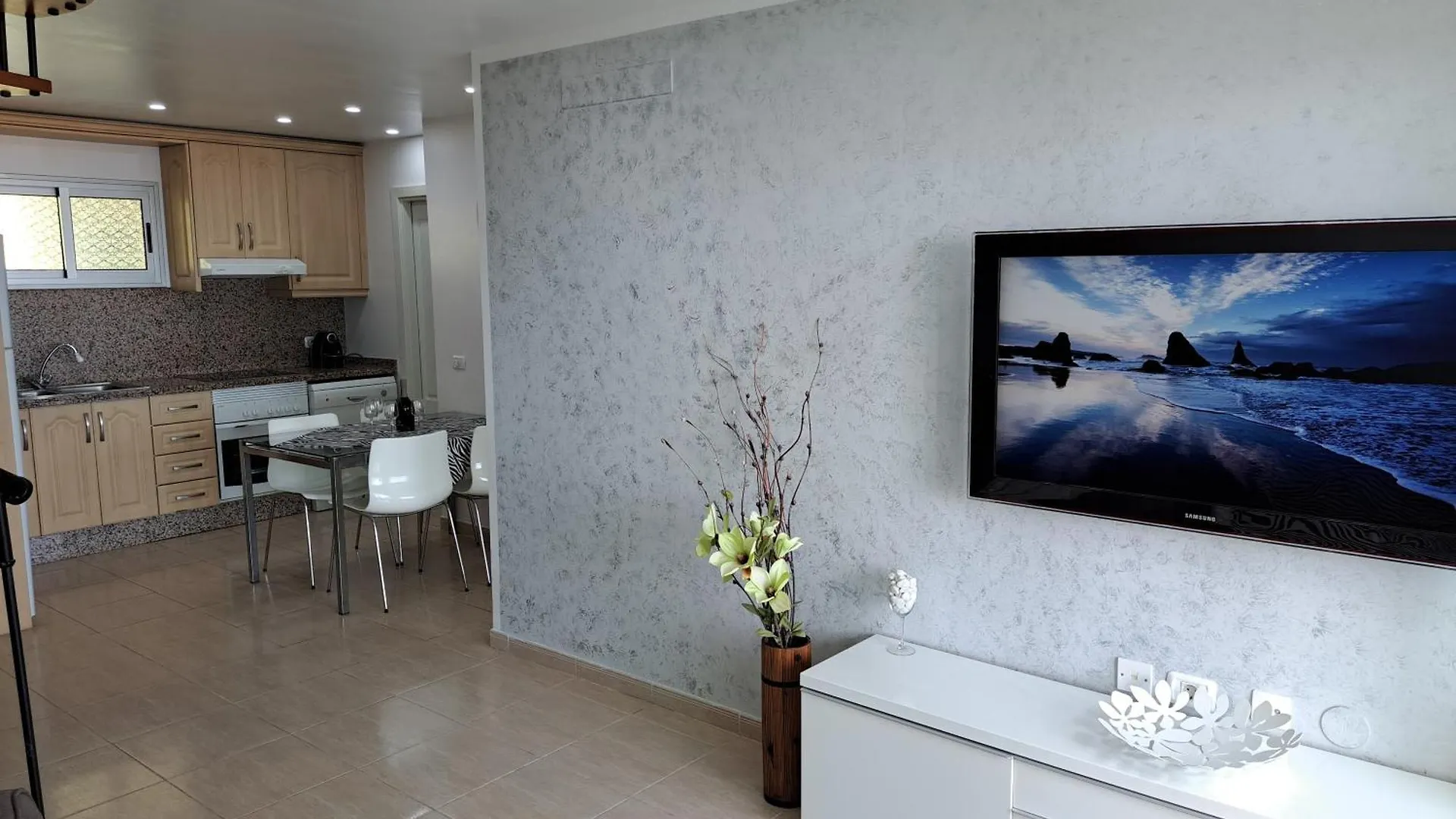 Appartement Super Penthouse Ocean View à San Miguel de Abona 0*,  Espagne