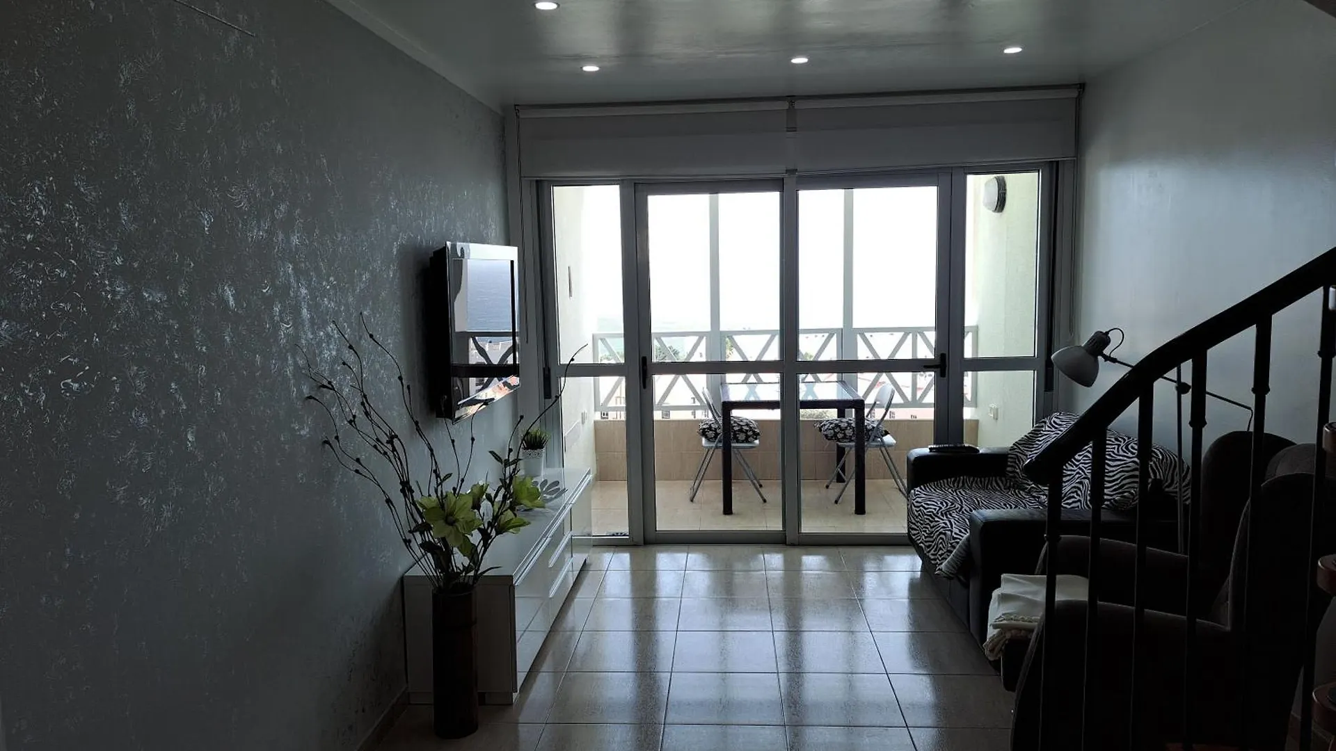 Appartement Super Penthouse Ocean View à San Miguel de Abona Espagne